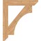Ekena Millwork Westlake Slat Smooth Bracket, Western Red Cedar, 5 1/2"W x 38"D x 44"H BKT06X38X44WTL06SWR - alternate 3